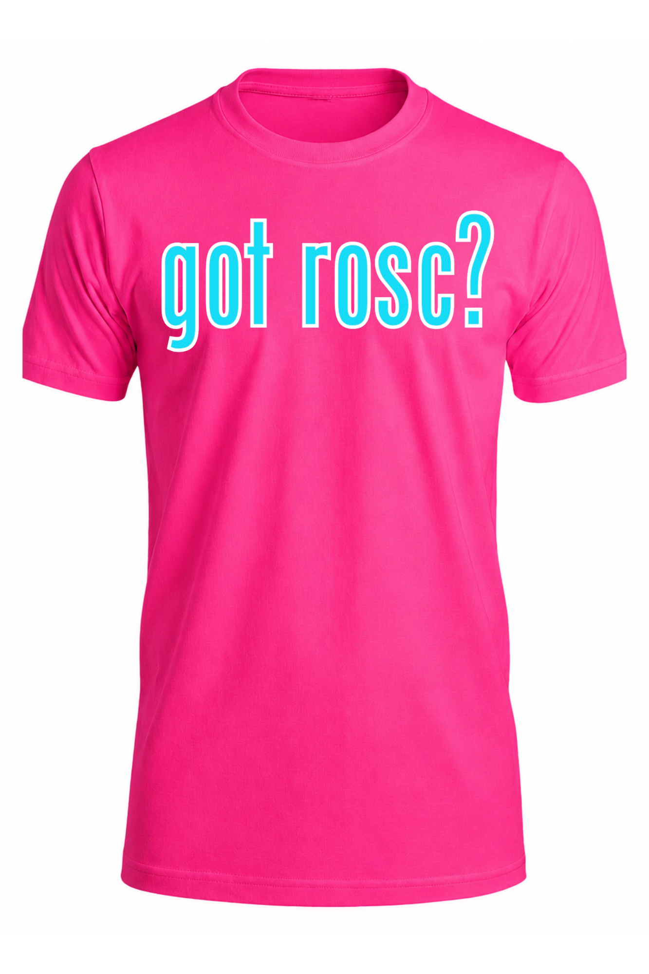 Got ROSC? Pink T-shirt