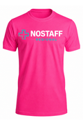 NOSTAFF REGIONAL Pink w/ Teal T-Shirt
