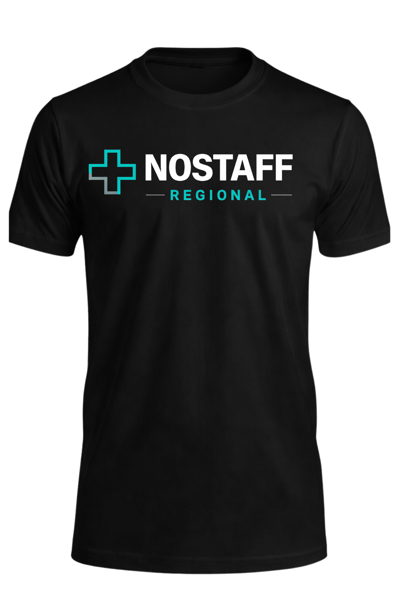 NOSTAFF REGIONAL Black T-Shirt