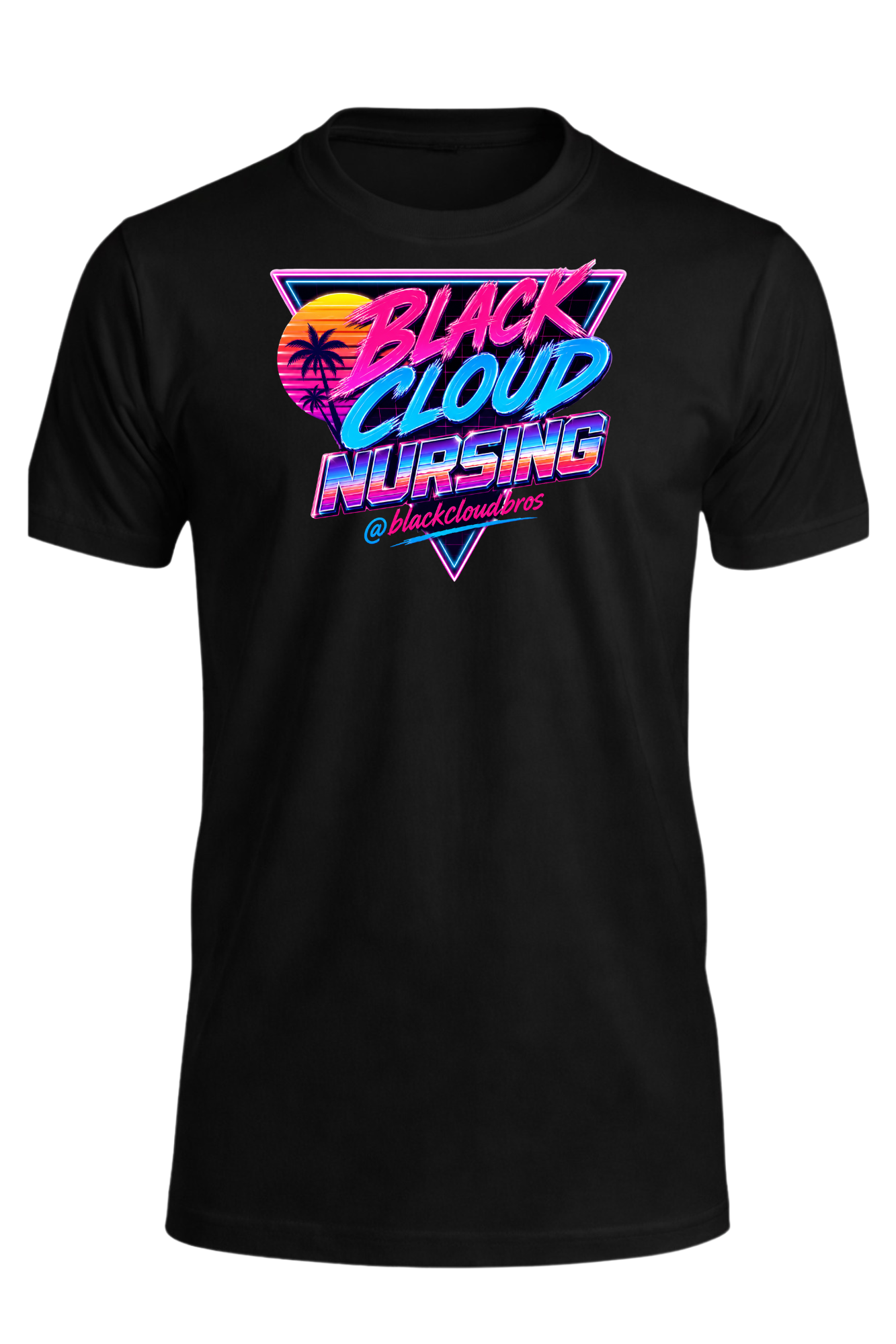 Vice Black Cloud Nursing T-Shirt