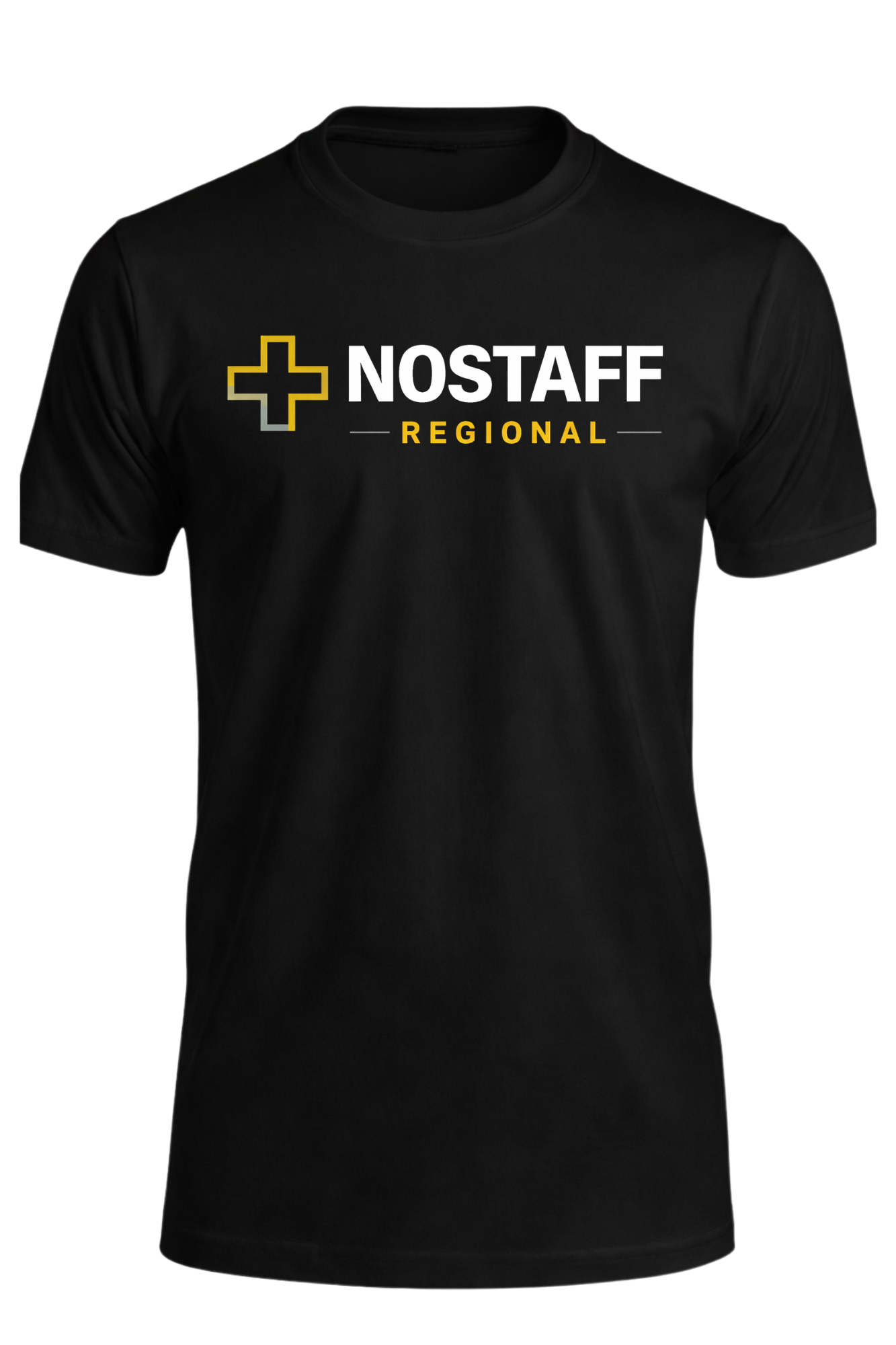 NOSTAFF REGIONAL Black T-Shirt