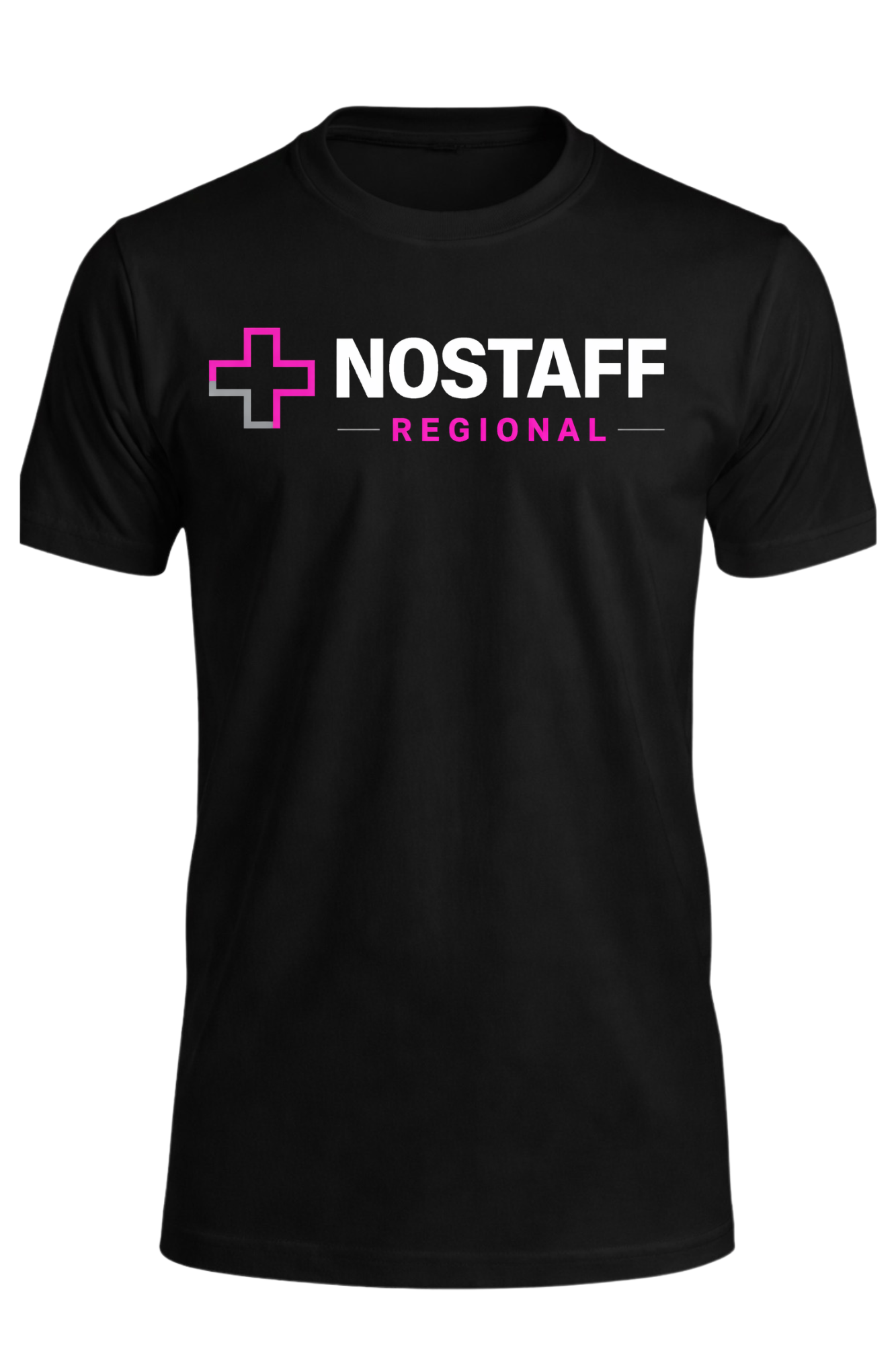 NOSTAFF REGIONAL Black T-Shirt
