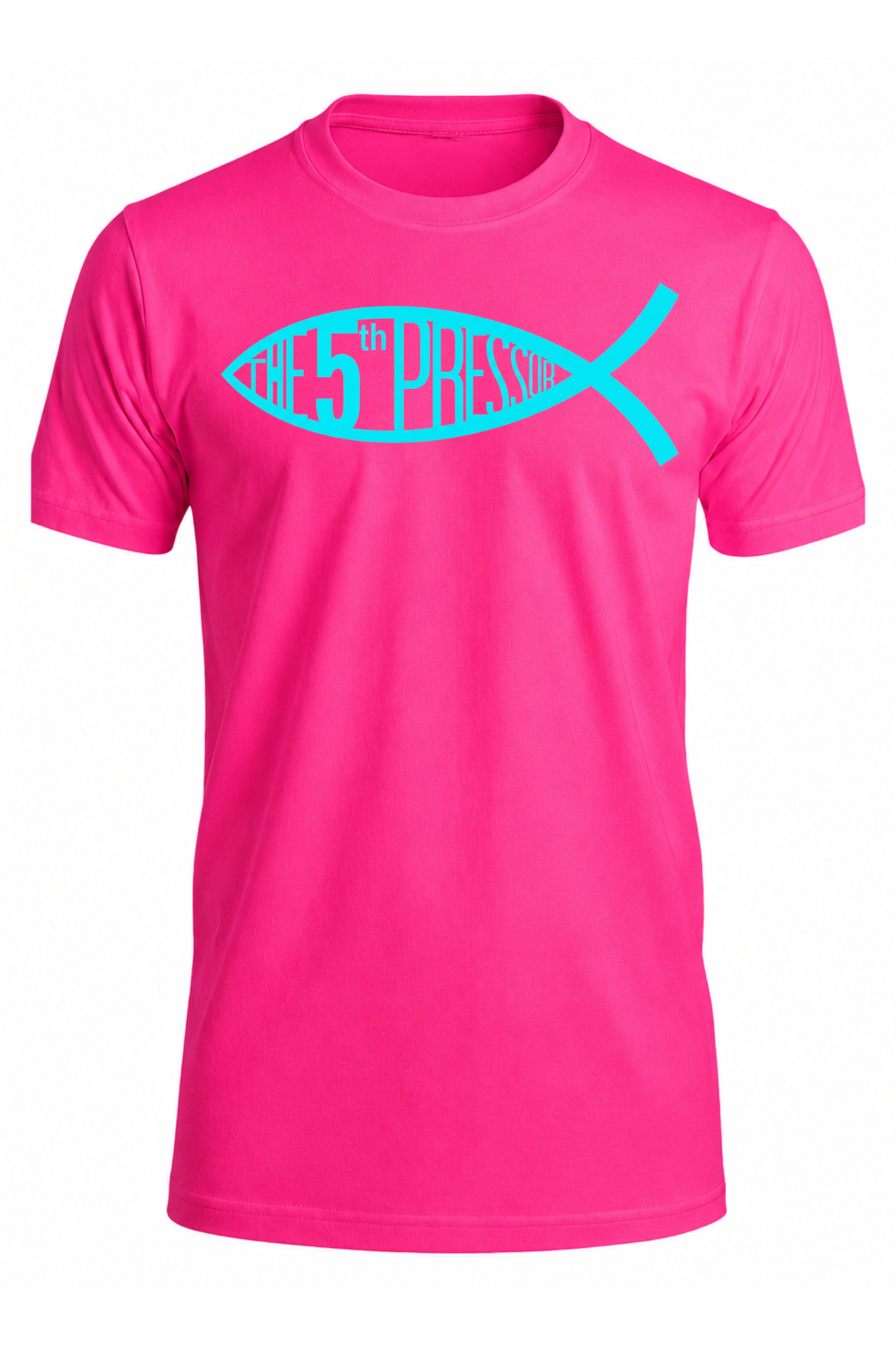 The 5th Pressor Pink T-Shirt