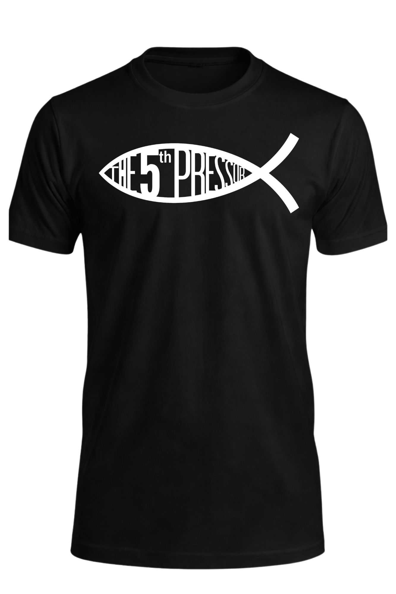 The 5th Pressor Black T-Shirt