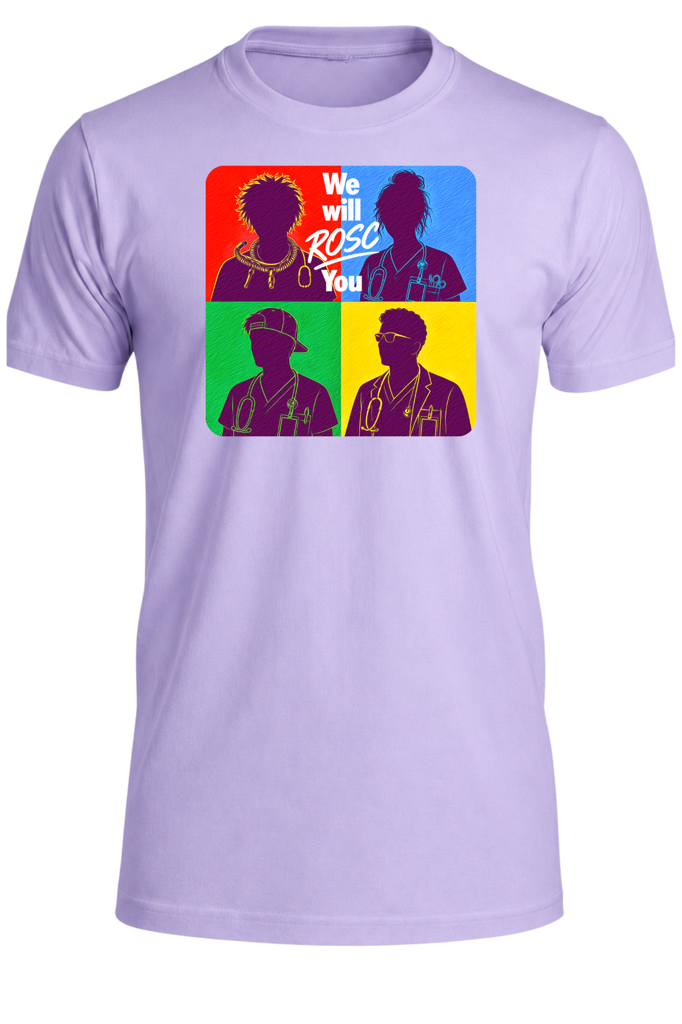 We Will ROSC You T-Shirt