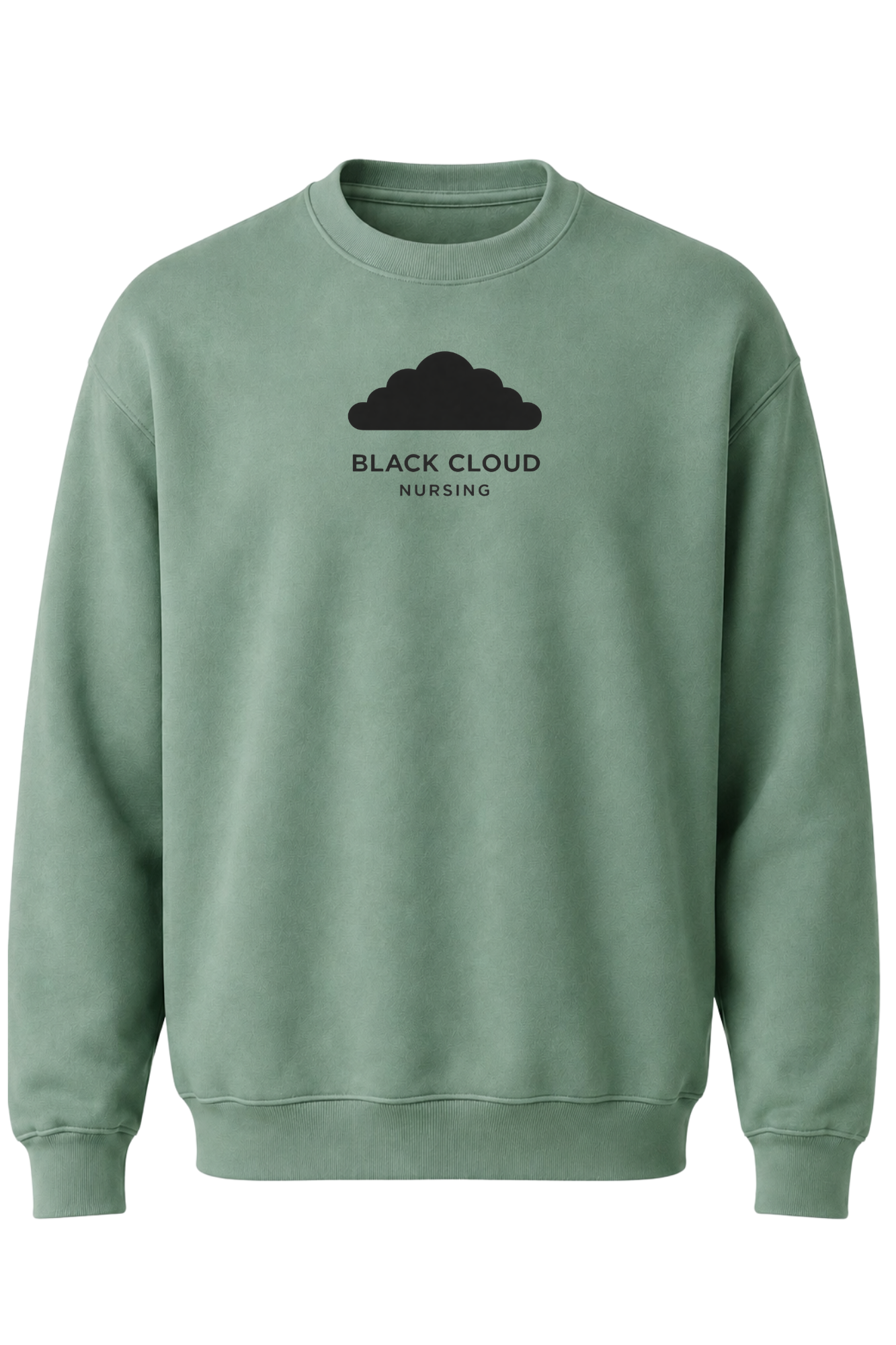 Black Cloud Nursing Sweatshirt